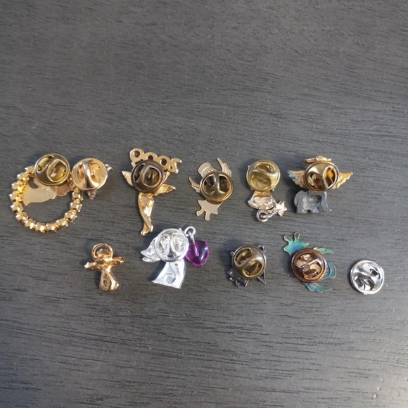Vntg 10 Angel Pin Collectors Lot Assortment - Picture 4 of 7